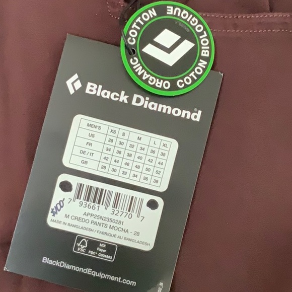 Black Diamond CREDO PANT - Wine